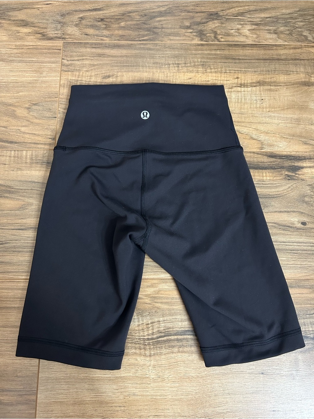 lululemon athletica Black High-Rise Bike Shorts